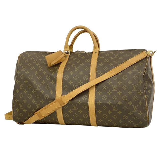 Louis Vuitton Keepall Bandouliere 55 in Canvas from The Brand Collector