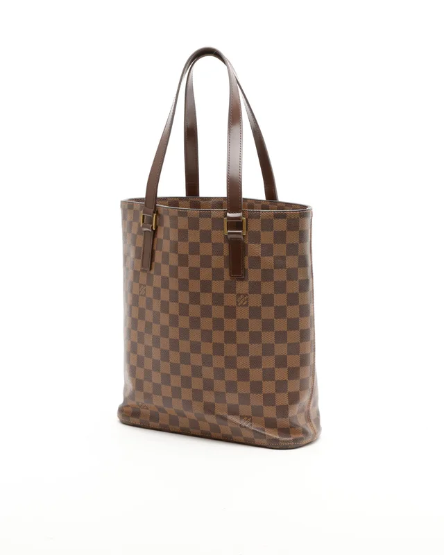 Louis Vuitton Damier Ebene Vavin GM Tote Bag in Brown Canvas from A Retro Tale, photo 2 of 8