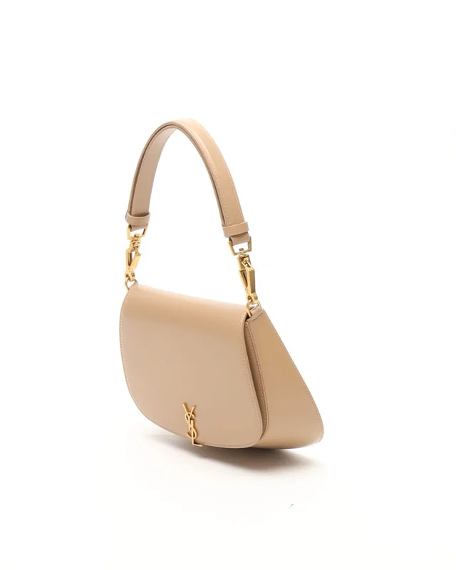 Saint Laurent Mini Voltaire Top Handle Bag in Suede from A Retro Tale, photo 2 of 11