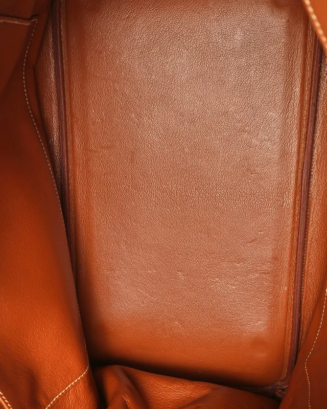 Hermès Birkin 35 Courchevel Bag in Leather from A Retro Tale, photo 12 of 13