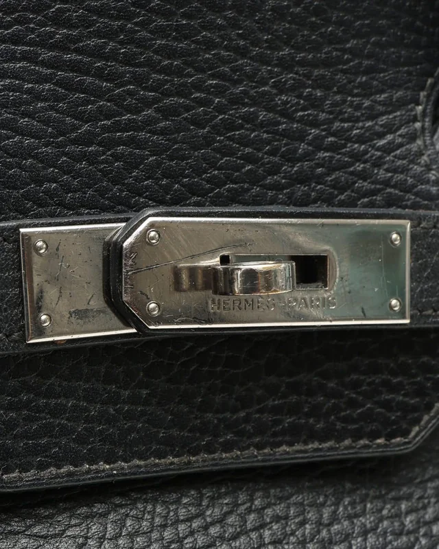 Hermès Birkin 35 Ardennes Bag in Leather from A Retro Tale, photo 8 of 18