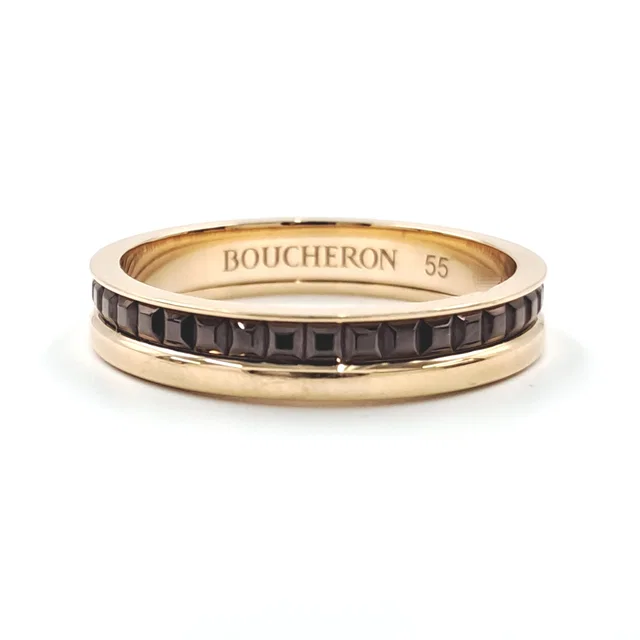 Boucheron 부쉐론 쿼트로 반지 from GUGUS