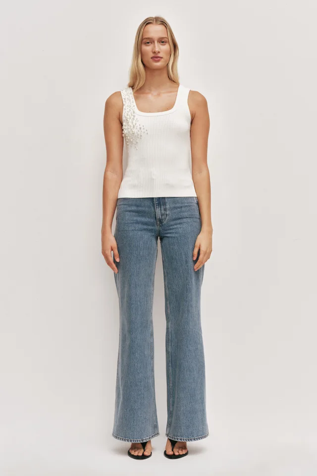 AJE Marlene Pearl Knit Tank from Aje, photo 1 of 1