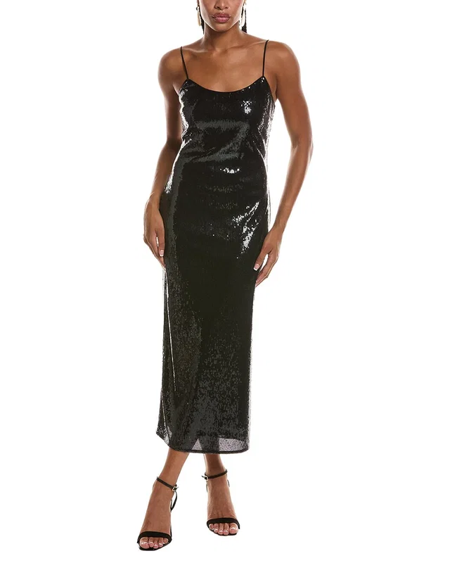 Diane von Furstenberg Jane Sequin Slip Dress, image 1 of 1 from Rue La La