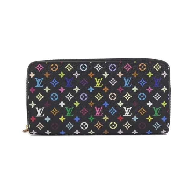 Louis Vuitton Vintage Multicolor Zippy Wallet in Multicolor Coated canvas from The Reluxe