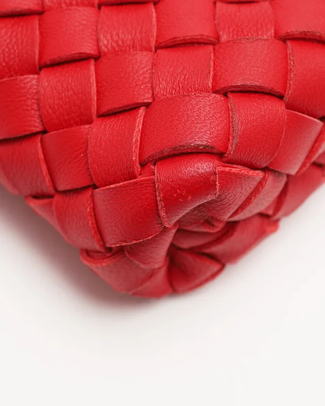 Bottega Veneta Intrecciato Bag Charm in Woven leather from A Retro Tale, photo 4 of 5