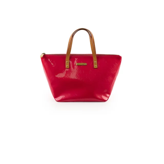 Louis Vuitton Bellevue Vernis Bag Pink in Pink from The Purse Affair