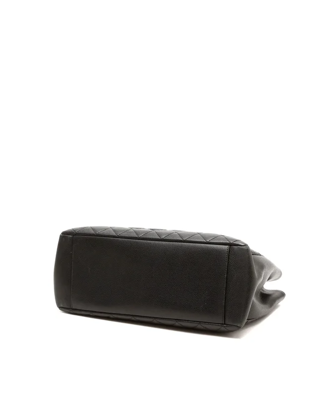 Chanel Caviar GST Grand Shopping Tote Bag in Caviar leather from A Retro Tale, photo 5 of 11