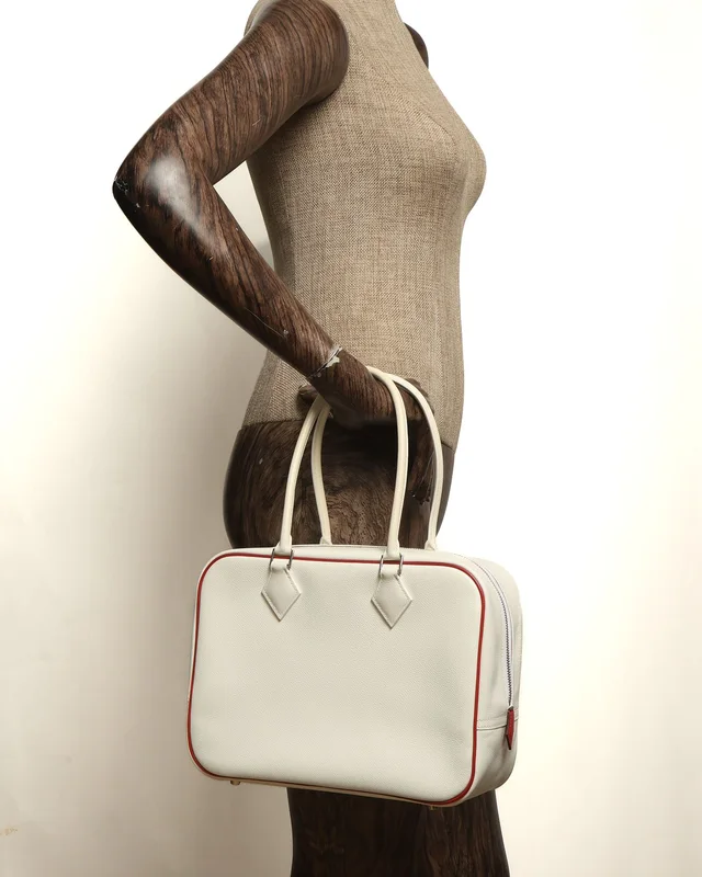 Hermès Epsom Bi-Color Plume 28 Tote Bag in Epsom leather from A Retro Tale, photo 9 of 9
