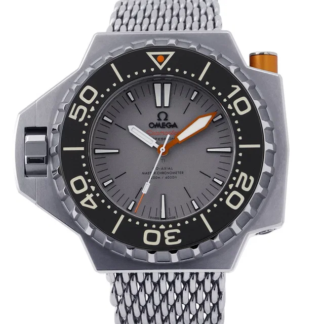 Omega Seamaster Ploprof 1200 H55mm×W48mm TI Gray Dial227.90.55.21.99.001 in Grey from GALLERY RARE