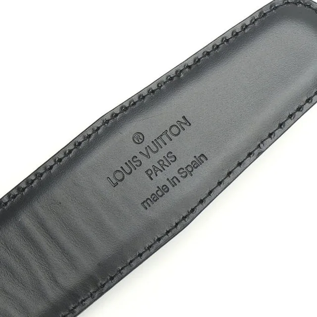 Louis Vuitton Epi Belt, Size 110 in Denim from A Retro Tale, photo 3 of 5