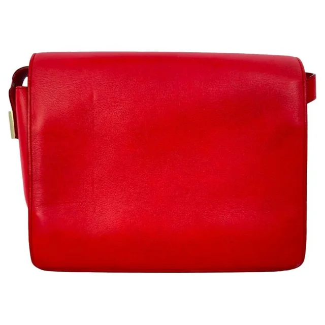 Delvaux Mini Madame Crossbody Bag in red Leather from Poshmark, photo 4 of 10