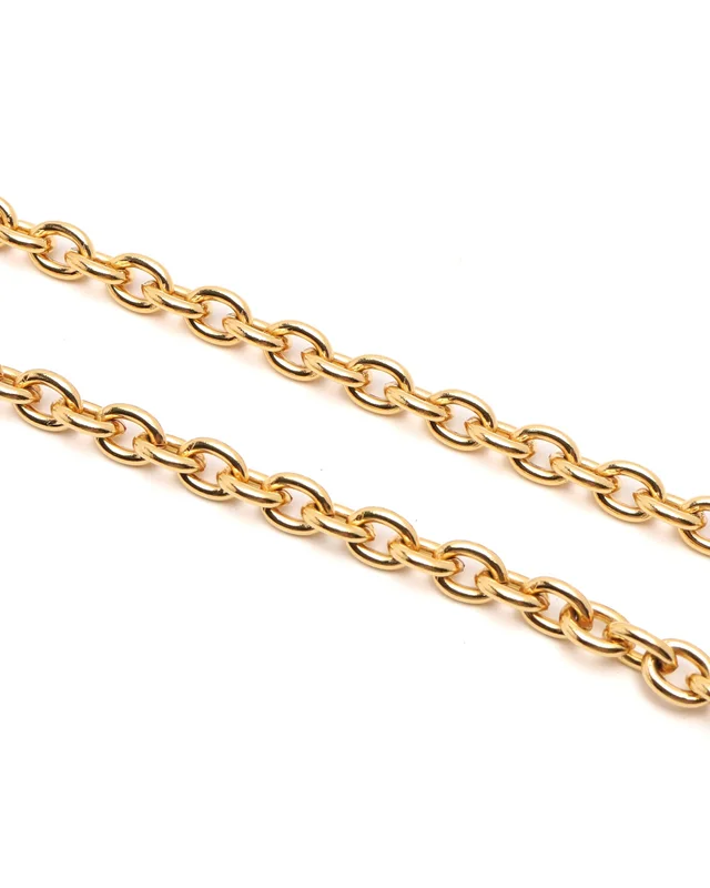 Chanel Classic Coco Mark Necklace in Silk from A Retro Tale, photo 6 of 6