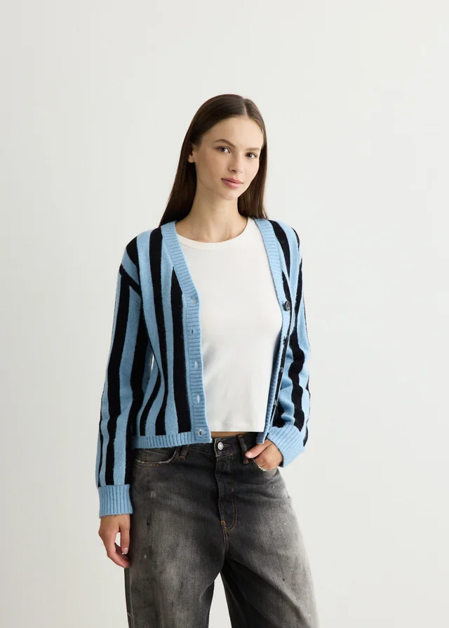 Baum und Pferdgarten Cenaya Cardigan in Blue from Incu, photo 1 of 1