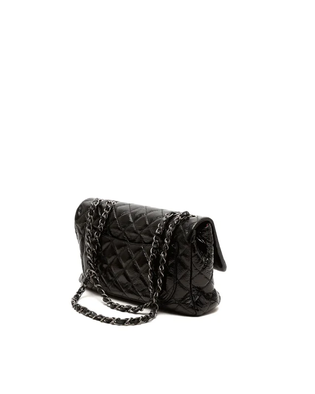 Chanel CC Patent Single Flap Bag in Patent leather from A Retro Tale, photo 3 of 8