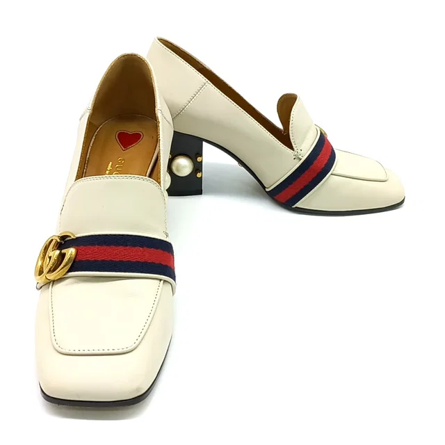 Gucci 구찌 미드힐 로퍼 (425943) from GUGUS