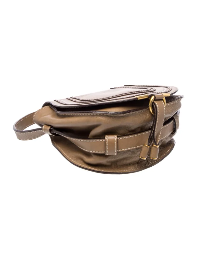 Chloé Leather Crossbody Bag in Leather from The RealReal, photo 5 of 6