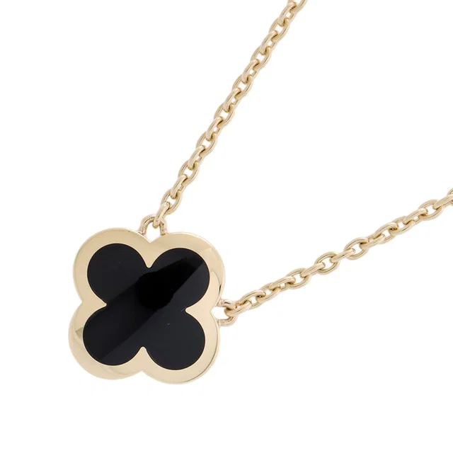 Van Cleef & Arpels Pure Alhambra PendantVCARB13900 18K Yellow Gold in Yellow from GALLERY RARE