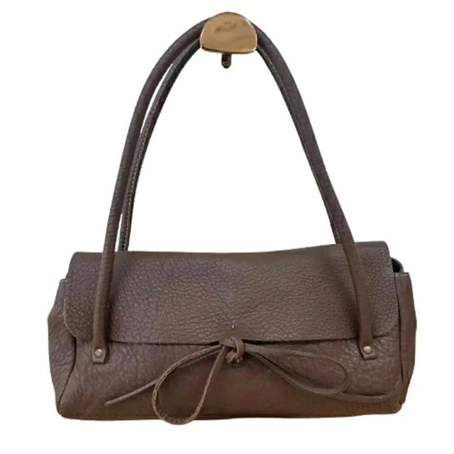 Miu Miu Miu Witch Shoulder Bag, Leather, Brown, Rr0330, Women's in brown|red Leather from Grailed