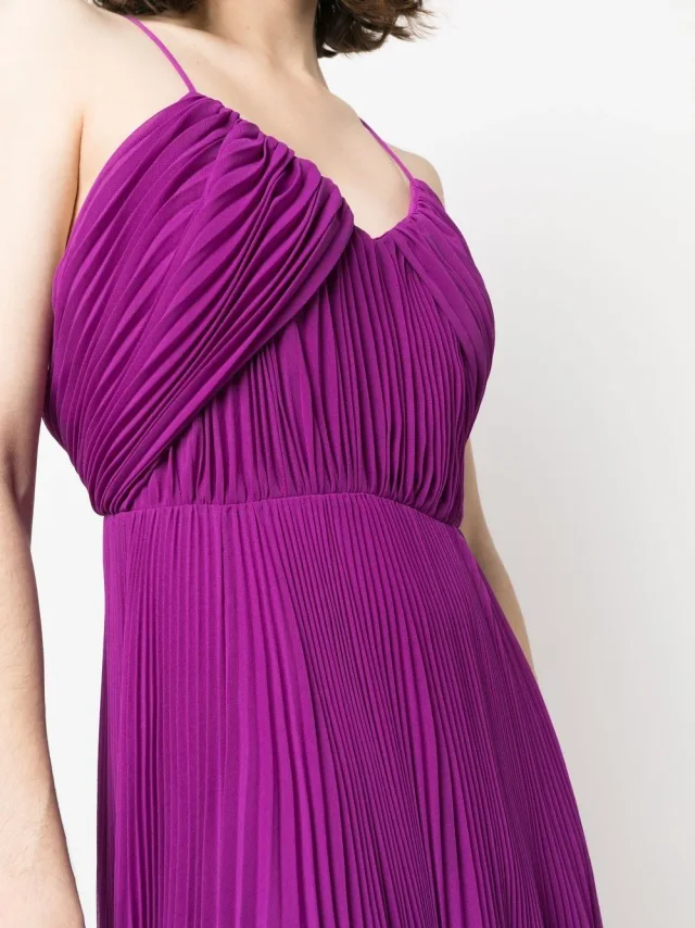 Max Mara Pianoforte Pleated Midi Dress, photo 5 of 5 from Balardi