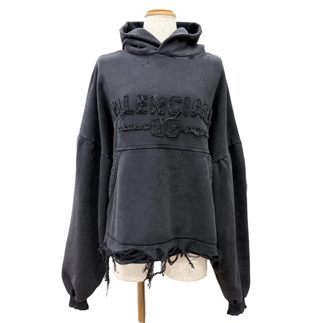 Balenciaga Cotton Hoodie from LuxUness
