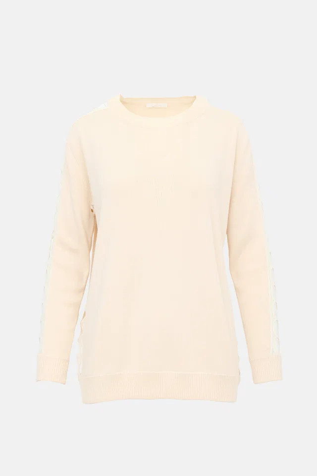 Chloé Lace Cutout Sweater from VSP Consignment