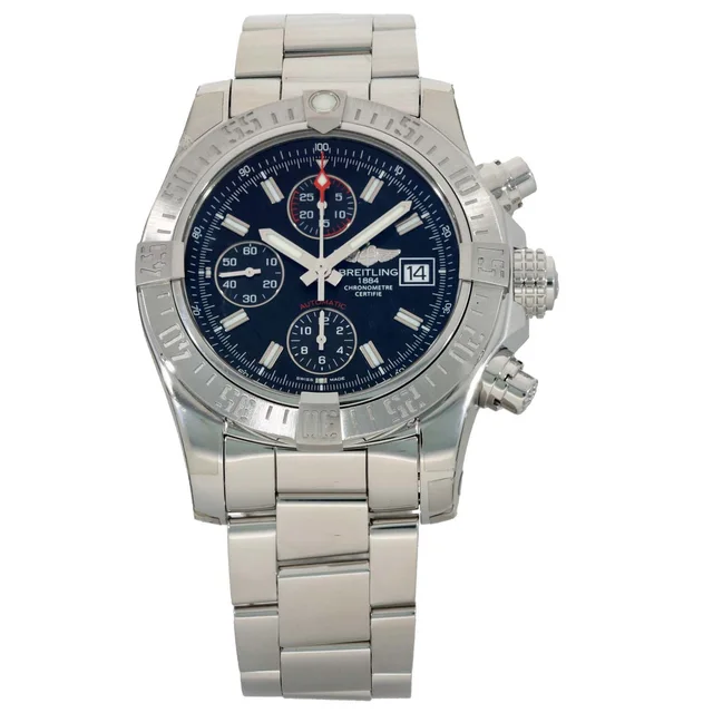 Breitling Avenger II A13381 43mm Stainless Steel Watch from H&T
