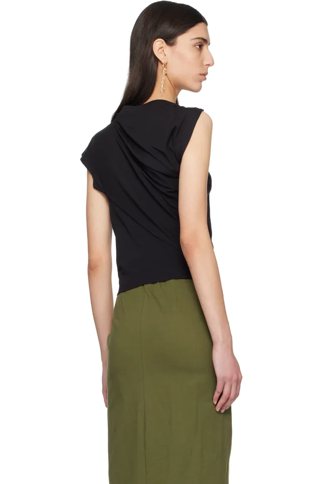Vivienne Westwood Black Hebo Top, photo 3 of 6 from SSENSE
