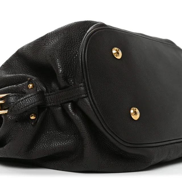 Louis Vuitton Mahina L Chocolate in Brown Leather from FASHIONPHILE, photo 8 of 10