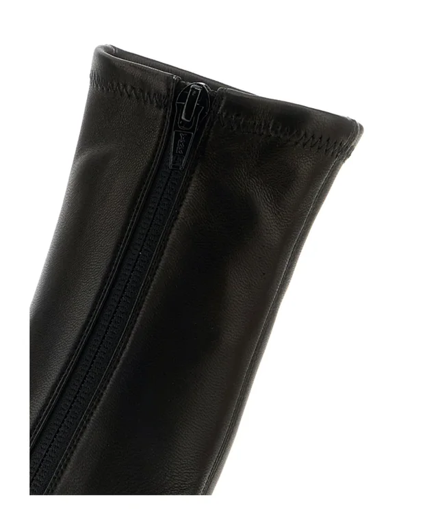 Khaite Valerie Pointed Toe Boots, photo 2 of 2 from SENSER