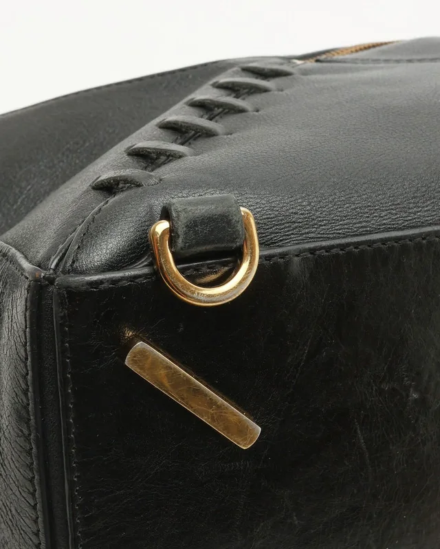 Loewe Medium Whip Stitch Puzzle Bag in Denim from A Retro Tale, photo 9 of 12