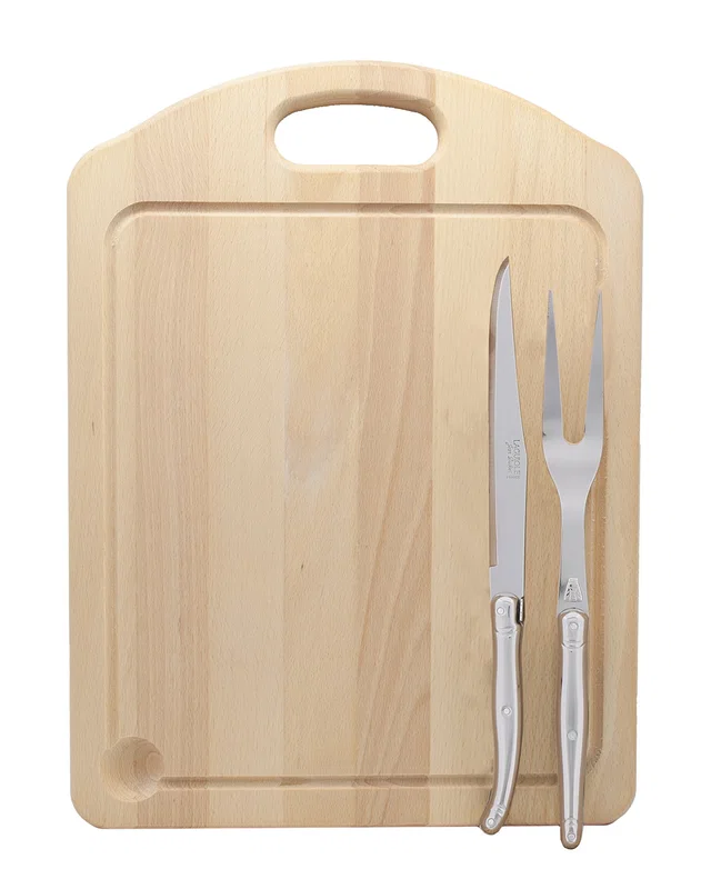 Jean Dubost Carving Board & Carving Set, image 1 of 1 from Rue La La