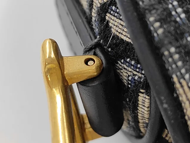Dior Saddle Oblique Canvas in Canvas from Her-Age, photo 12 of 16