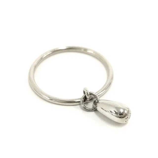 Tiffany & Co. Teardrop Ring Silver in Silver from The Reluxe