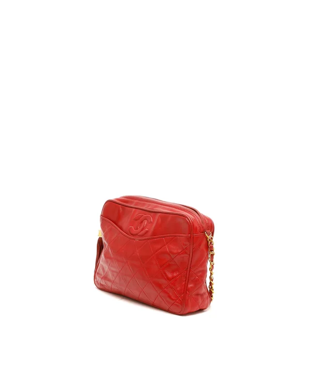 Chanel CC Camera Tassel Bag in Leather from A Retro Tale, photo 2 of 11