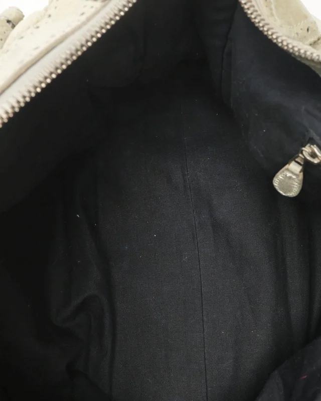 Balenciaga Giant Weekender Brogues Bag in Denim from A Retro Tale, photo 7 of 12