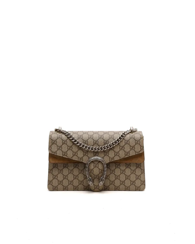 Gucci GG Supreme Medium Dionysus Bag in Suede from A Retro Tale