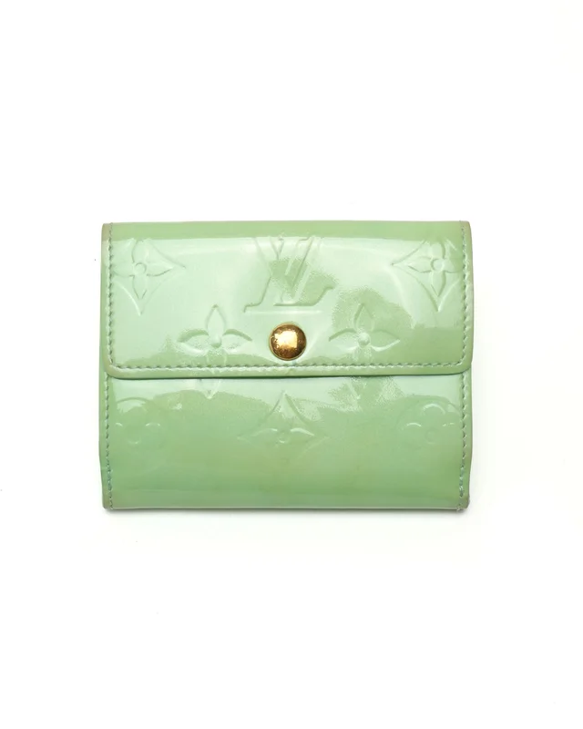 Louis Vuitton Vernis Flap Card Holder in Leather from A Retro Tale