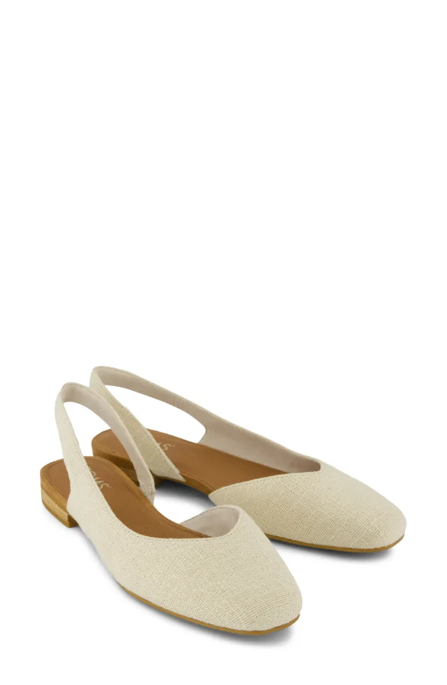 TOMS Alene Slingback Half d'Orsay Flat, photo 6 of 6 from Nordstrom Rack