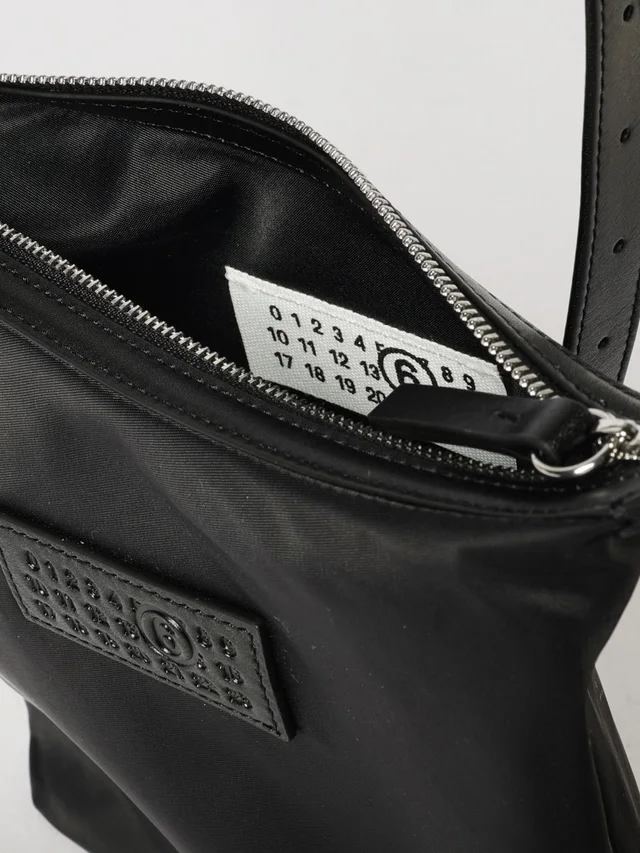 Mm6 Maison Margiela logo-patch crossbody bag, photo 5 of 5 from SENSER