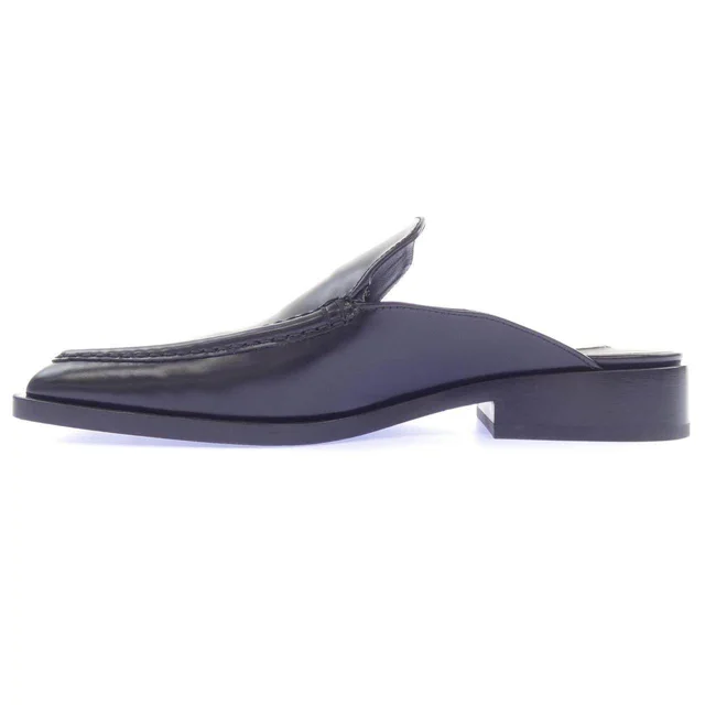 Alaïa Leather Shoes in Leather from LuxUness, photo 2 of 2
