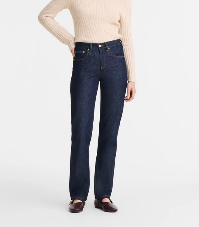 Longchamp Dark Indigo Jeans from HEWI