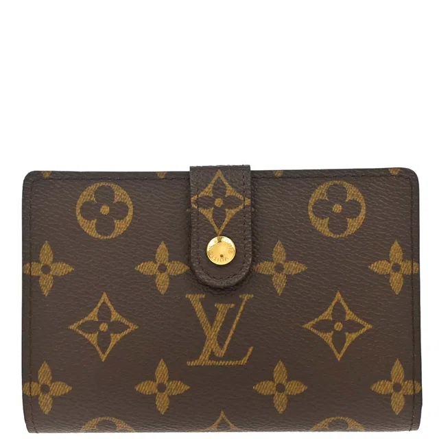 Louis Vuitton Monogram Portefeuille Viennois Wallet M61663 in Coated canvas from AMORE Vintage Tokyo