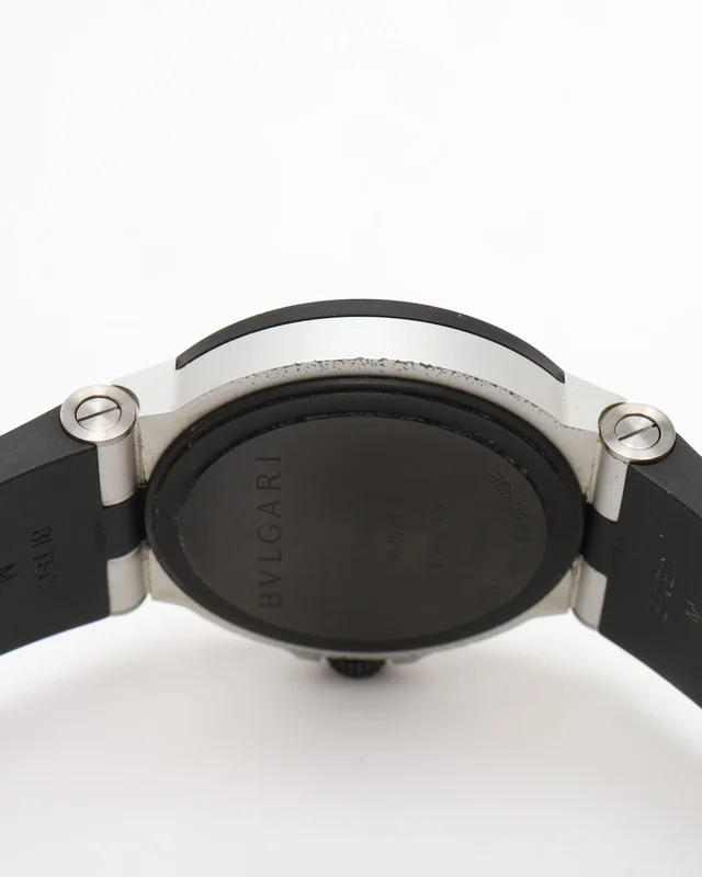 Bvlgari Diagono Aluminum 40mm Ref BB40AT Watch from A Retro Tale, photo 7 of 8