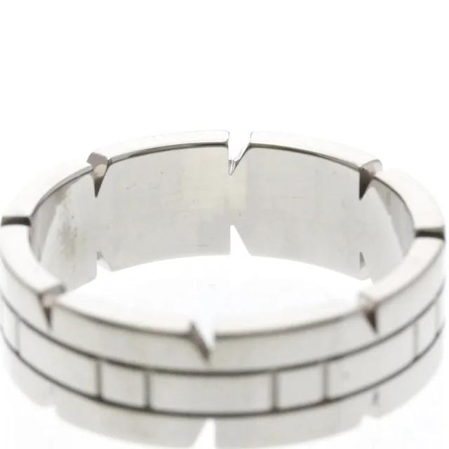 Cartier Tank Francaise 18k White Gold Silver White_gold Jewelry in White from HEWI, photo 2 of 2