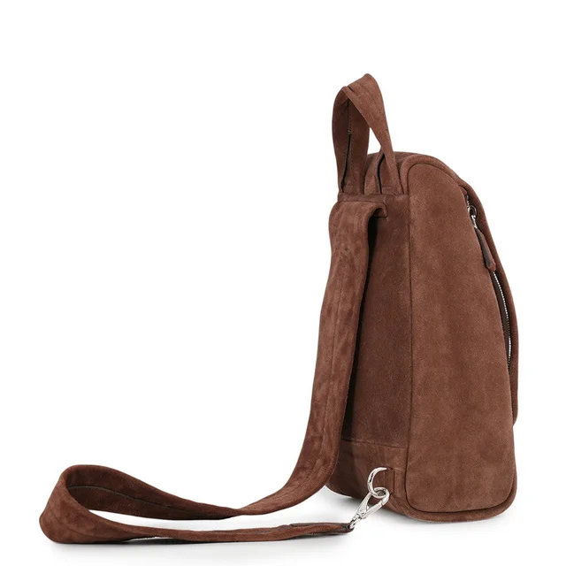Prada Crossbody Bag Brown2VZ114 suede in Suede from GALLERY RARE, photo 2 of 2