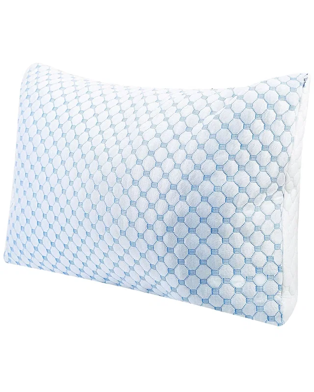 Fresh Fab Finds Cooling Gel Infused Memory Foam Pillow, image 1 of 1 from Rue La La