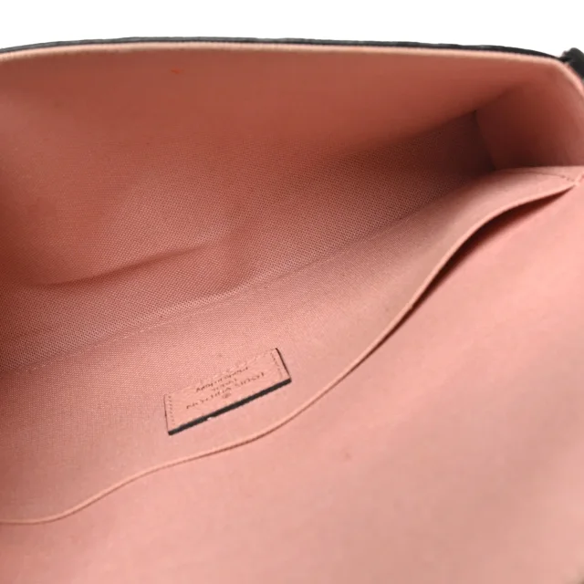 Louis Vuitton Empreinte Pochette Felicie Chain Wallet Rose Poudre in Pink Calfskin from FASHIONPHILE, photo 6 of 12