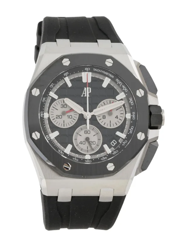 Audemars Piguet Royal Oak Offshore Selfwinding Chronograph Watch in multicolor Leather from The RealReal
