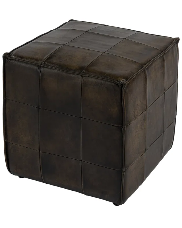 butler Specialty Company Leon Leather Ottoman, image 1 of 1 from Rue La La